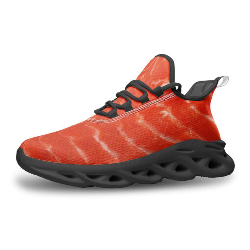 Salmon Fish Sports Shoes