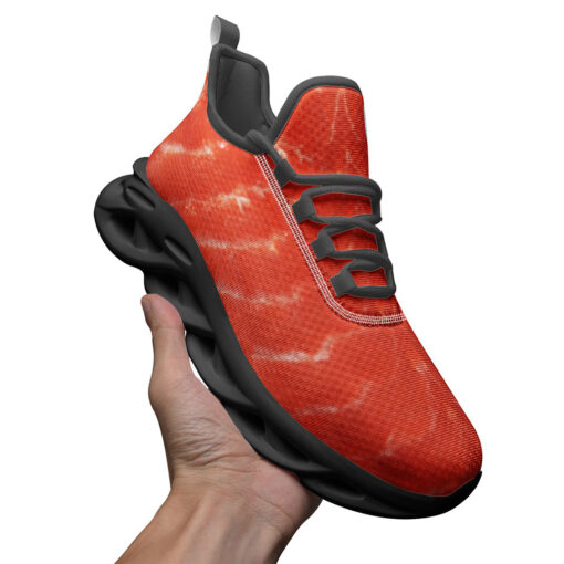 Salmon Fish Sports Shoes - Image 3