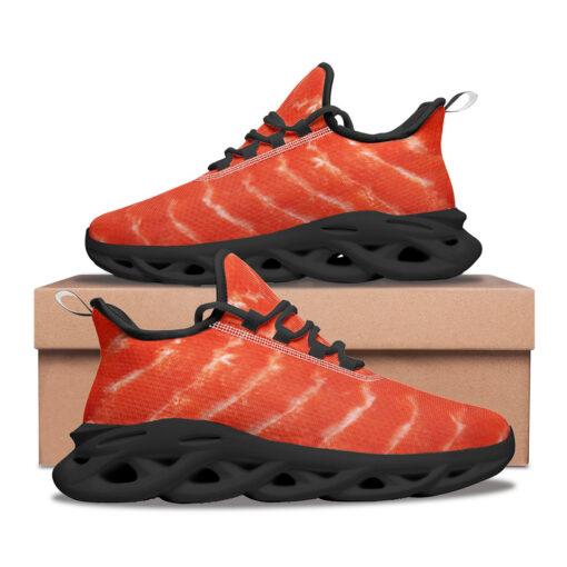 Salmon Fish Sports Shoes - Image 2