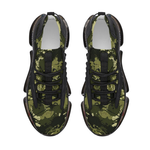 Ink Paint Splashes Camouflage Air Sneakers - Image 3