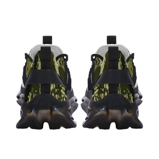 Ink Paint Splashes Camouflage Air Sneakers - Image 4