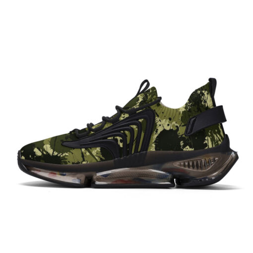 Ink Paint Splashes Camouflage Air Sneakers - Image 5