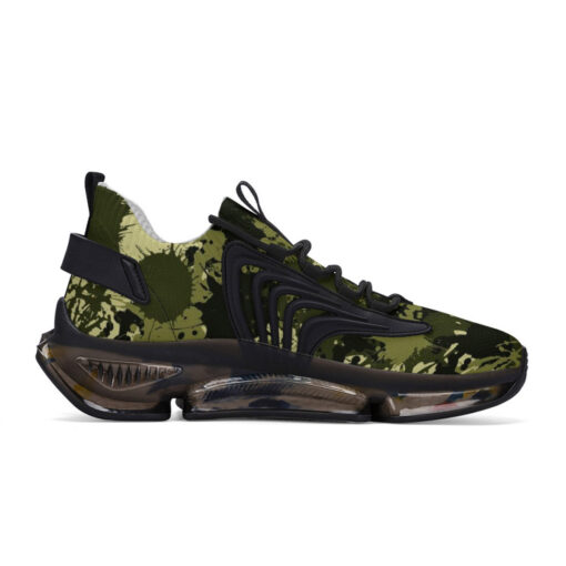 Ink Paint Splashes Camouflage Air Sneakers - Image 6