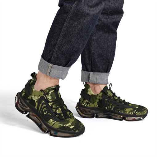 Ink Paint Splashes Camouflage Air Sneakers - Image 7