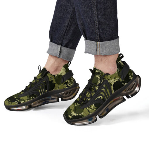 Ink Paint Splashes Camouflage Air Sneakers - Image 8