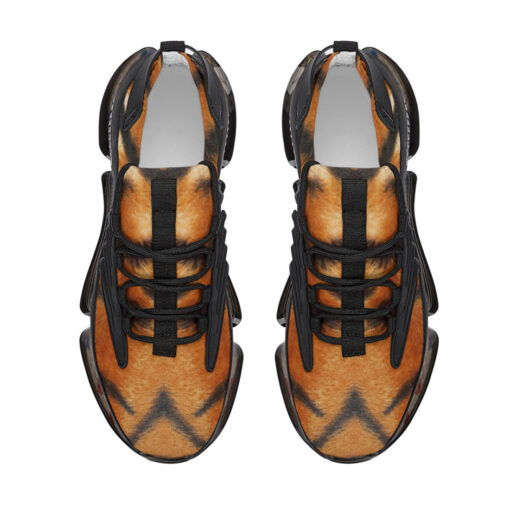 Tiger Pattern Air Sneakers - Image 3