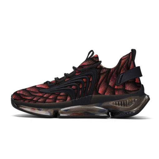 Red Dragon Scales Air Sneakers - Image 5