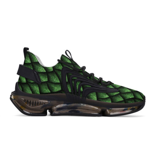 Green Dragon Scales Air Sneakers - Image 6