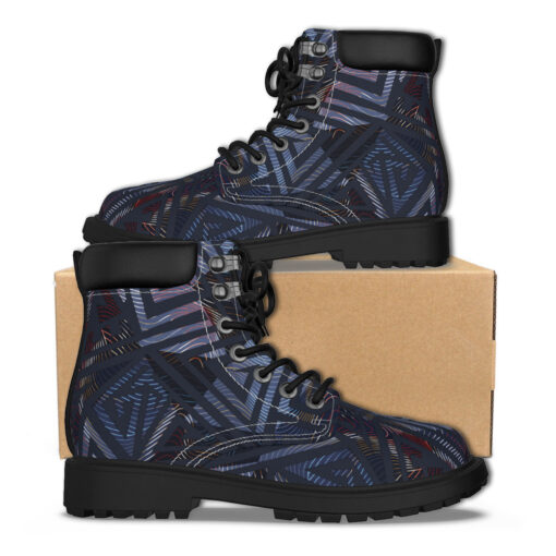 Urban Geometric Maze Classic Boots