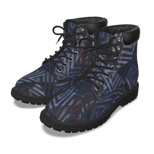 Urban Geometric Maze Classic Boots - Image 2