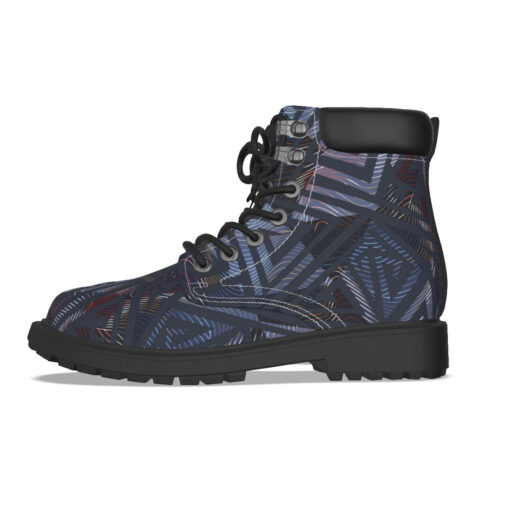 Urban Geometric Maze Classic Boots - Image 3