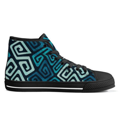 Water Spiral High-Top Shoes - Image 5