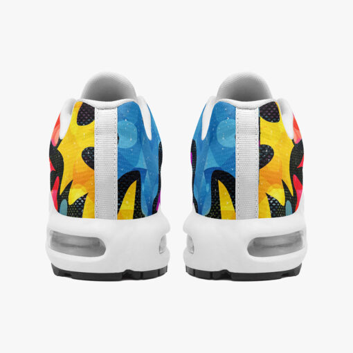 Bright Graffiti Cushion Air Sneakers - Image 6