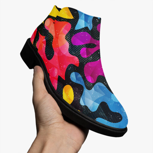 Bright Graffiti Fashion Boots - Image 3