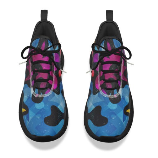 Bright Graffiti Sports Shoes - Image 4