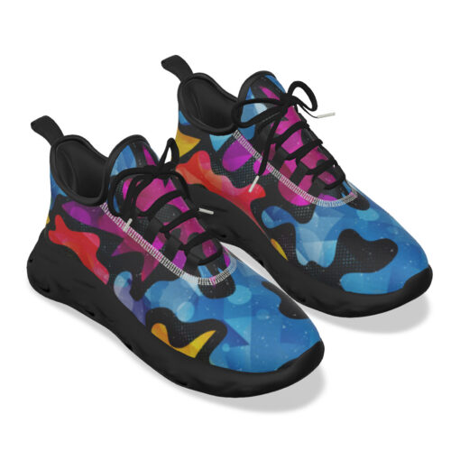 Bright Graffiti Sports Shoes - Image 5