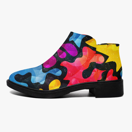 Bright Graffiti Fashion Boots - Image 4