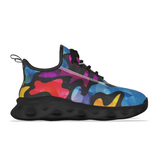 Bright Graffiti Sports Shoes - Image 6