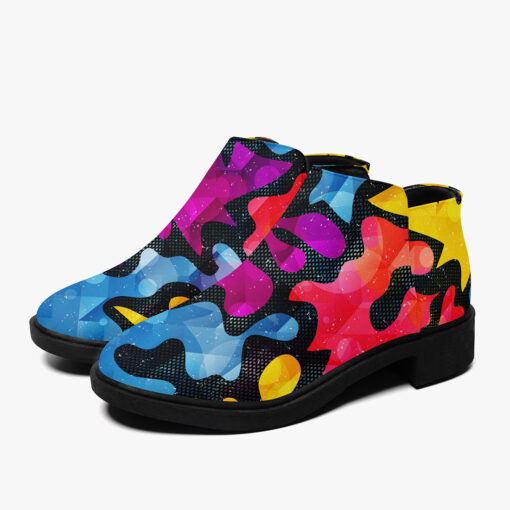 Bright Graffiti Fashion Boots - Image 5