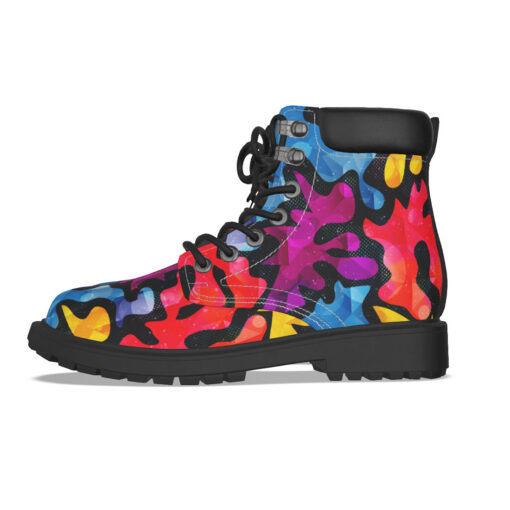 Bright Graffiti Classic Boots - Image 3