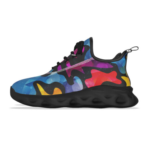 Bright Graffiti Sports Shoes - Image 7