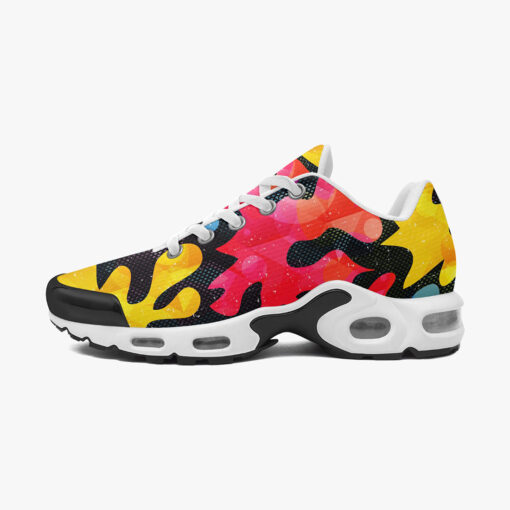 Bright Graffiti Cushion Air Sneakers - Image 4