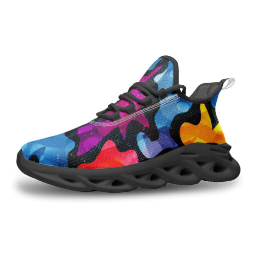 Bright Graffiti Sports Shoes