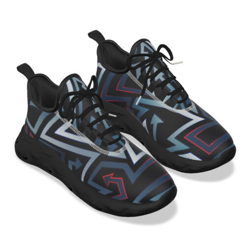 Graffiti Arrows Sports Shoes - Image 5