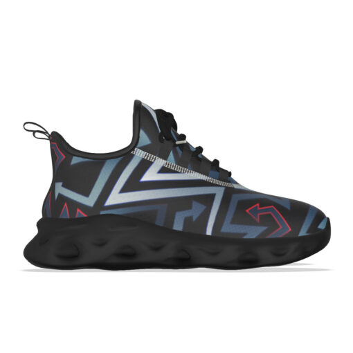 Graffiti Arrows Sports Shoes - Image 6