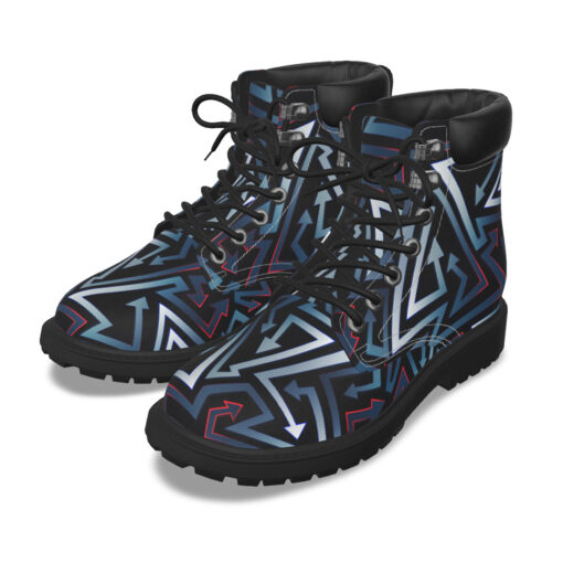 Graffiti Arrows Classic Boots - Image 2