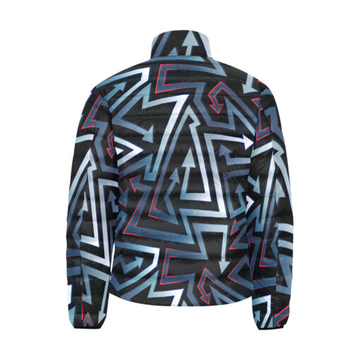 Graffiti Arrows Men's Padded Jacket - Image 2