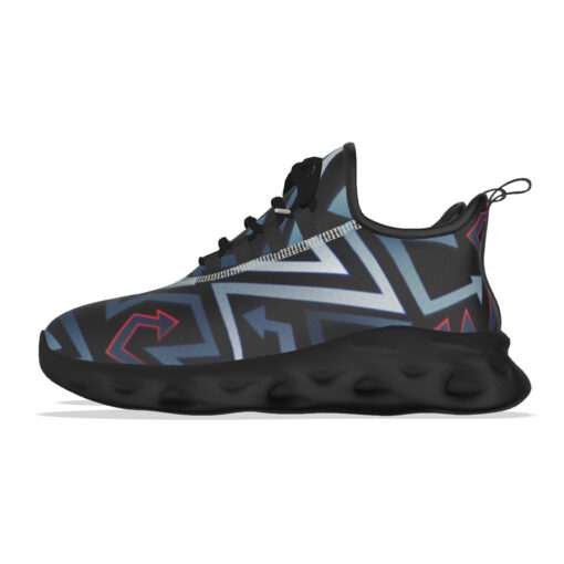 Graffiti Arrows Sports Shoes - Image 7