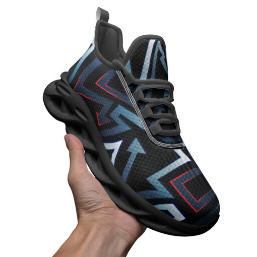 Graffiti Arrows Sports Shoes - Image 3