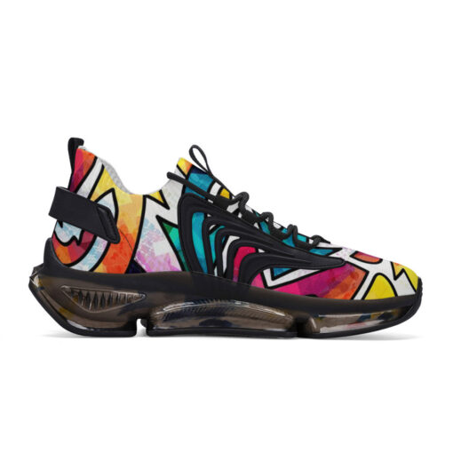 Colored Graffiti Arrows Air Sneakers - Image 6