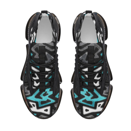 Urban Geometric Air Sneakers - Image 3