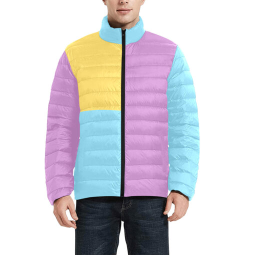 90's Style Men's Padded Jacket - Image 3