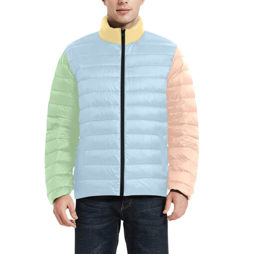 90's Style Men's Padded Jacket - Image 3