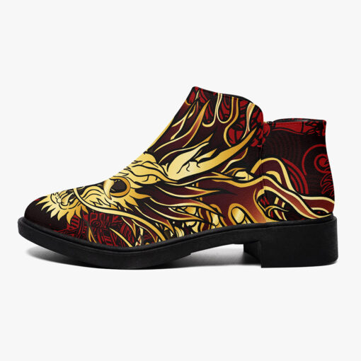 Golden Dragon Fashion Boots - Image 5