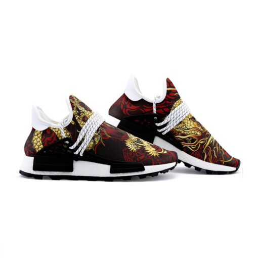 Golden Dragon Mesh Sneakers - Image 3