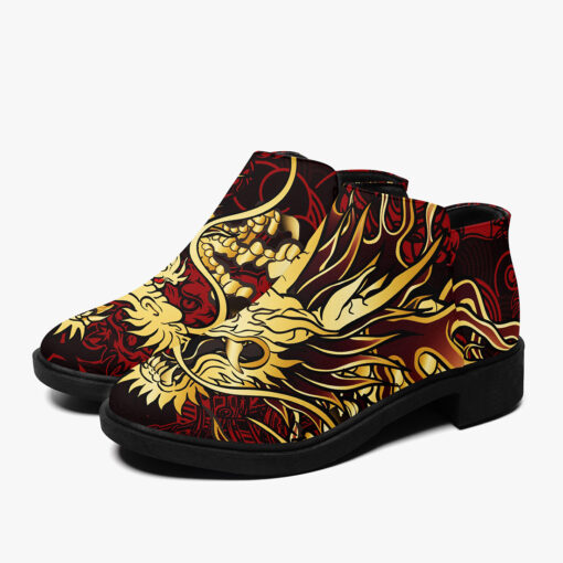 Golden Dragon Fashion Boots - Image 6