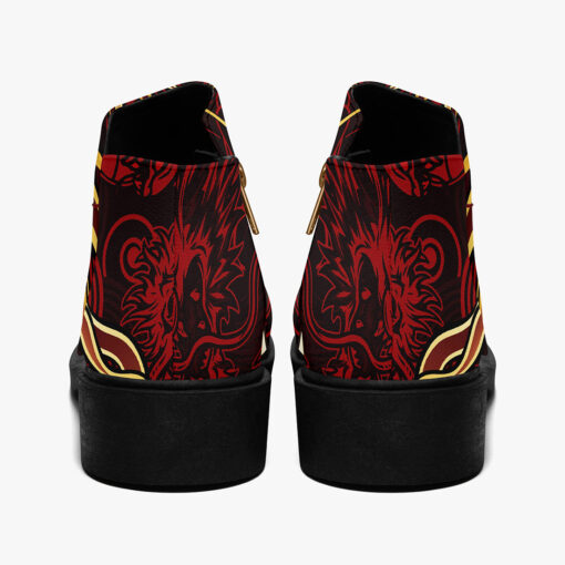 Golden Dragon Fashion Boots - Image 7