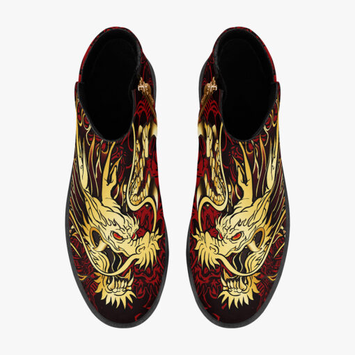 Golden Dragon Fashion Boots - Image 3