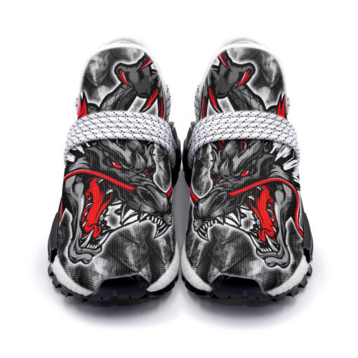 Fantasy Dragon Mesh Sneakers - Image 4