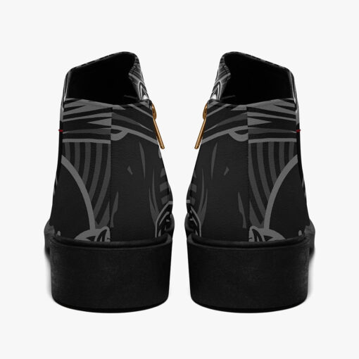 Scary Samurai Warrior Mask Fashion Boots - Image 6