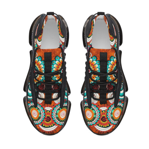 Mehndi Element Ornament Air Sneakers - Image 3