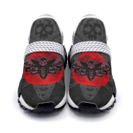 Deaths Head Hawk Moth Mesh Sneakers - Image 4