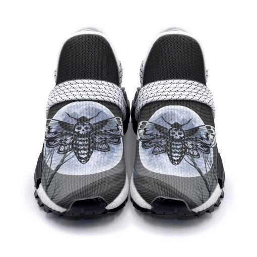 Deadhead Moth Over Moon Mesh Sneakers - Image 4