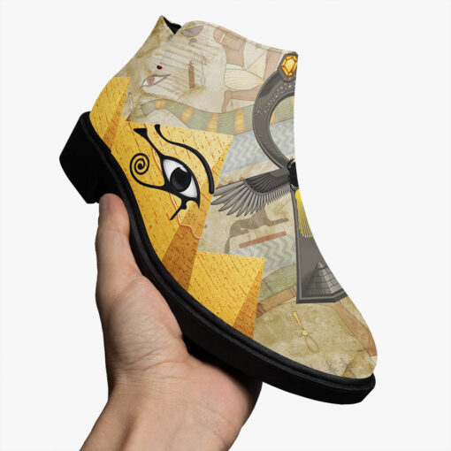 Egypt Skull Pharaoh Fashion Boots - Image 3