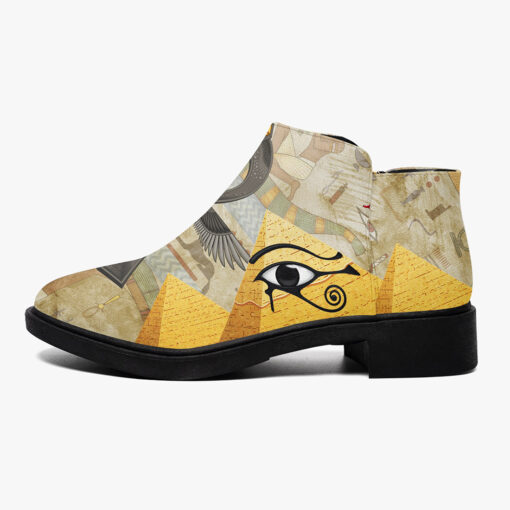 Egypt Skull Pharaoh Fashion Boots - Image 4