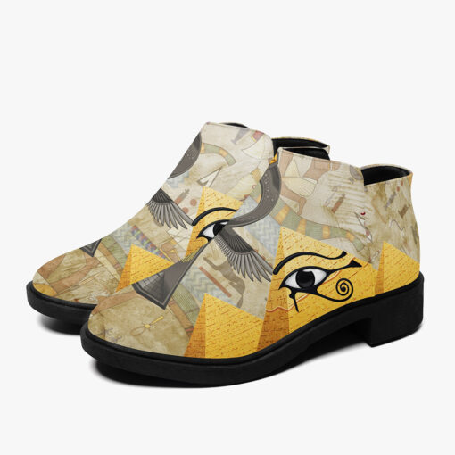 Egypt Skull Pharaoh Fashion Boots - Image 5